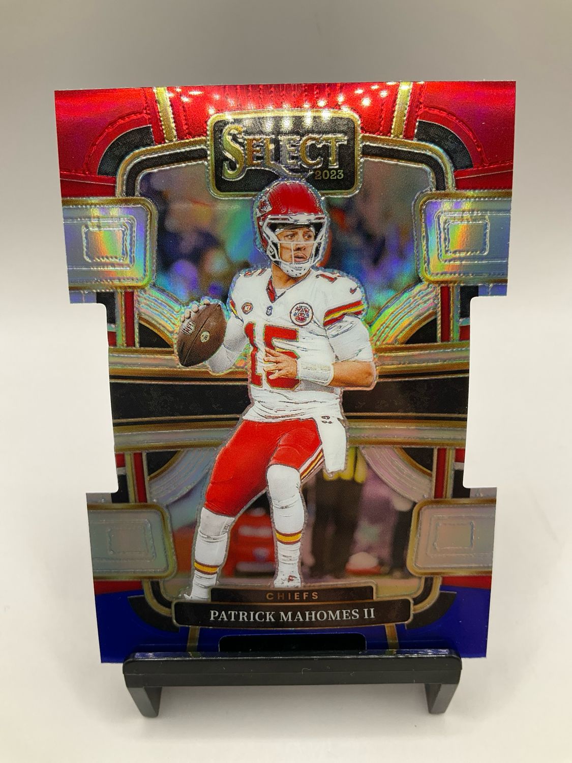 2023 SELECT PATRICK MAHOMES II RED/BLUE NO. 49