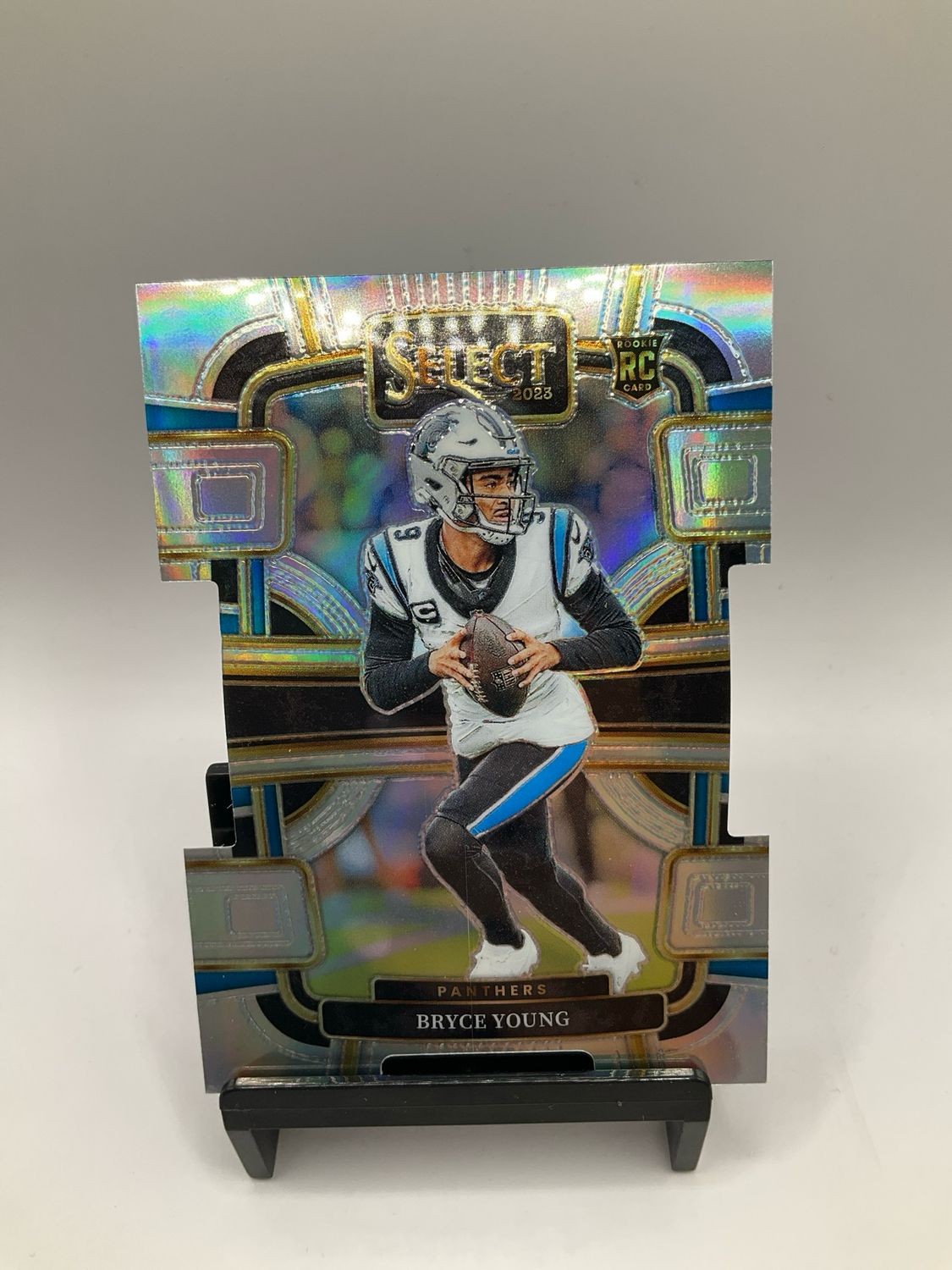 2023 SELECT BRYCE YOUNG CONCOURSE DIE-CUT SLIVER NO. 14