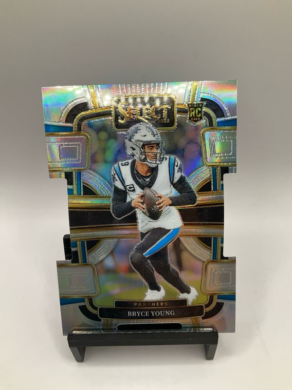2023 SELECT BRYCE YOUNG CONCOURSE DIE-CUT SLIVER NO. 14
