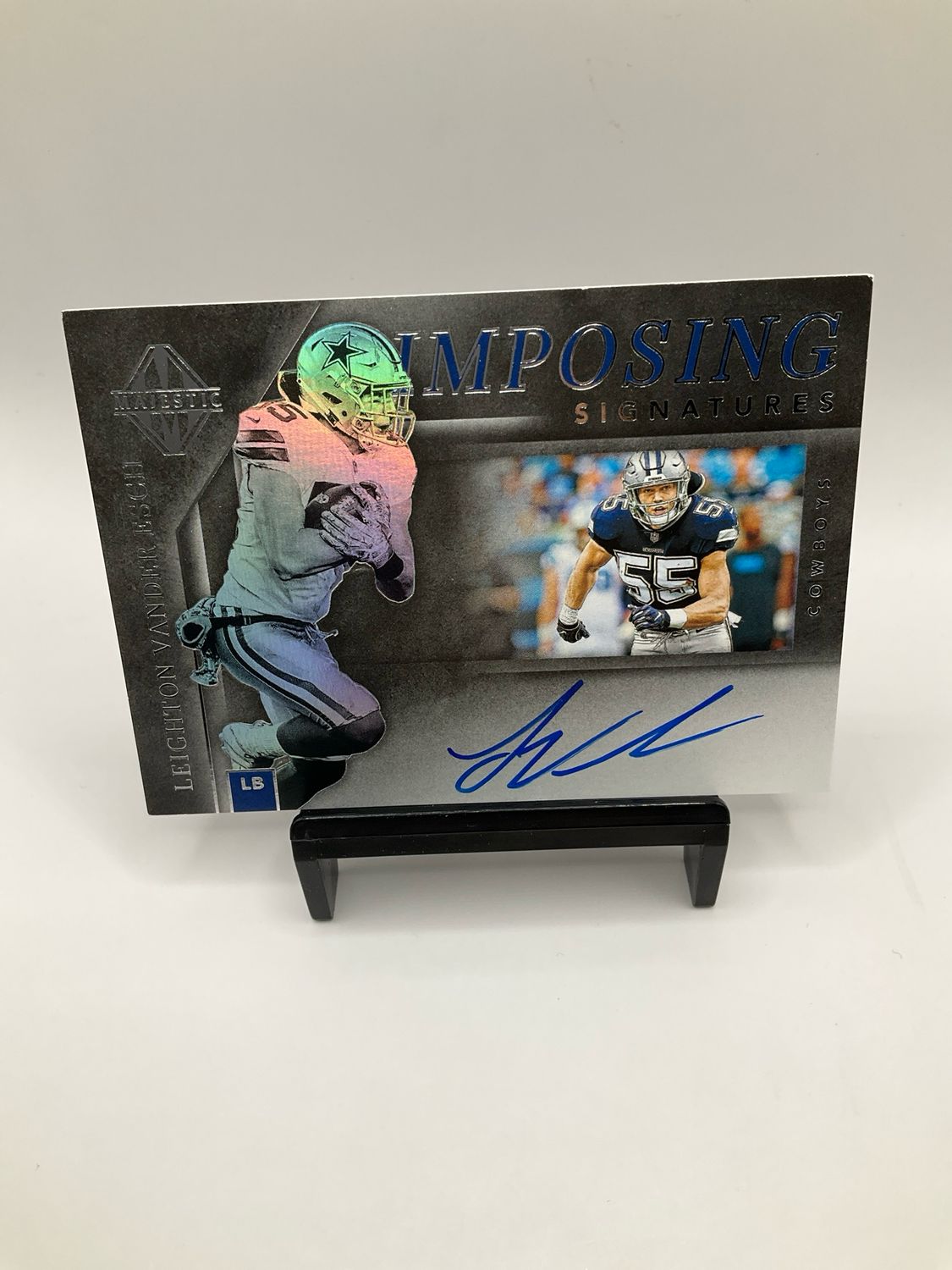 2019 NATIONAL TREASURES LEIGHTON VANDER ESCH IMPOSING SIGNATURES /49 IMP-LV