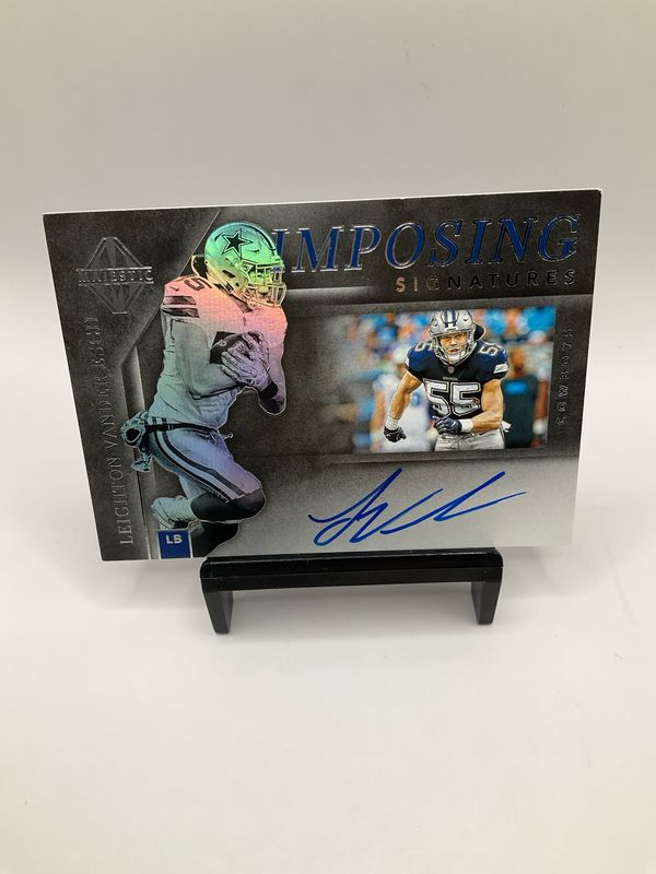 2019 NATIONAL TREASURES LEIGHTON VANDER ESCH IMPOSING SIGNATURES /49 IMP-LV