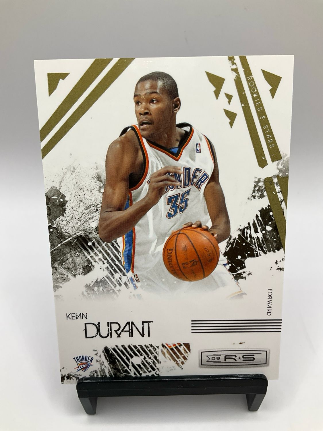 2009 ROOKIES &amp; STARS KEVIN DURANT /500 NO. 66