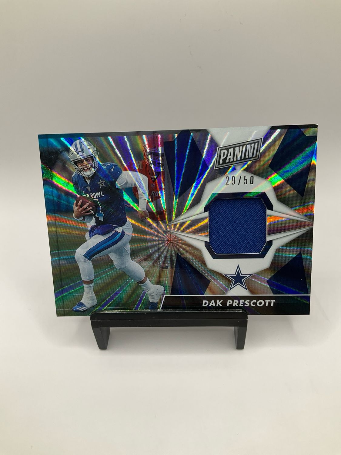 2019 PANINI DAY DAK PRESCOTT PATCH /50 NO. DP