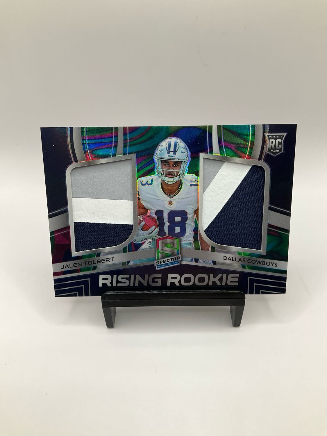 2022 SPECTRA JALEN TOLBERT RISING ROOKIE /4 RRM-JTO