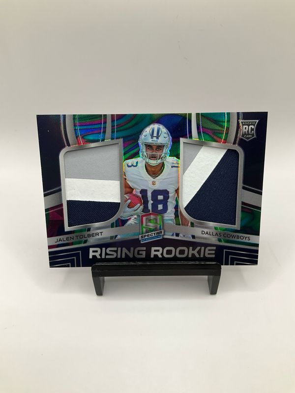 2022 SPECTRA JALEN TOLBERT RISING ROOKIE /4 RRM-JTO
