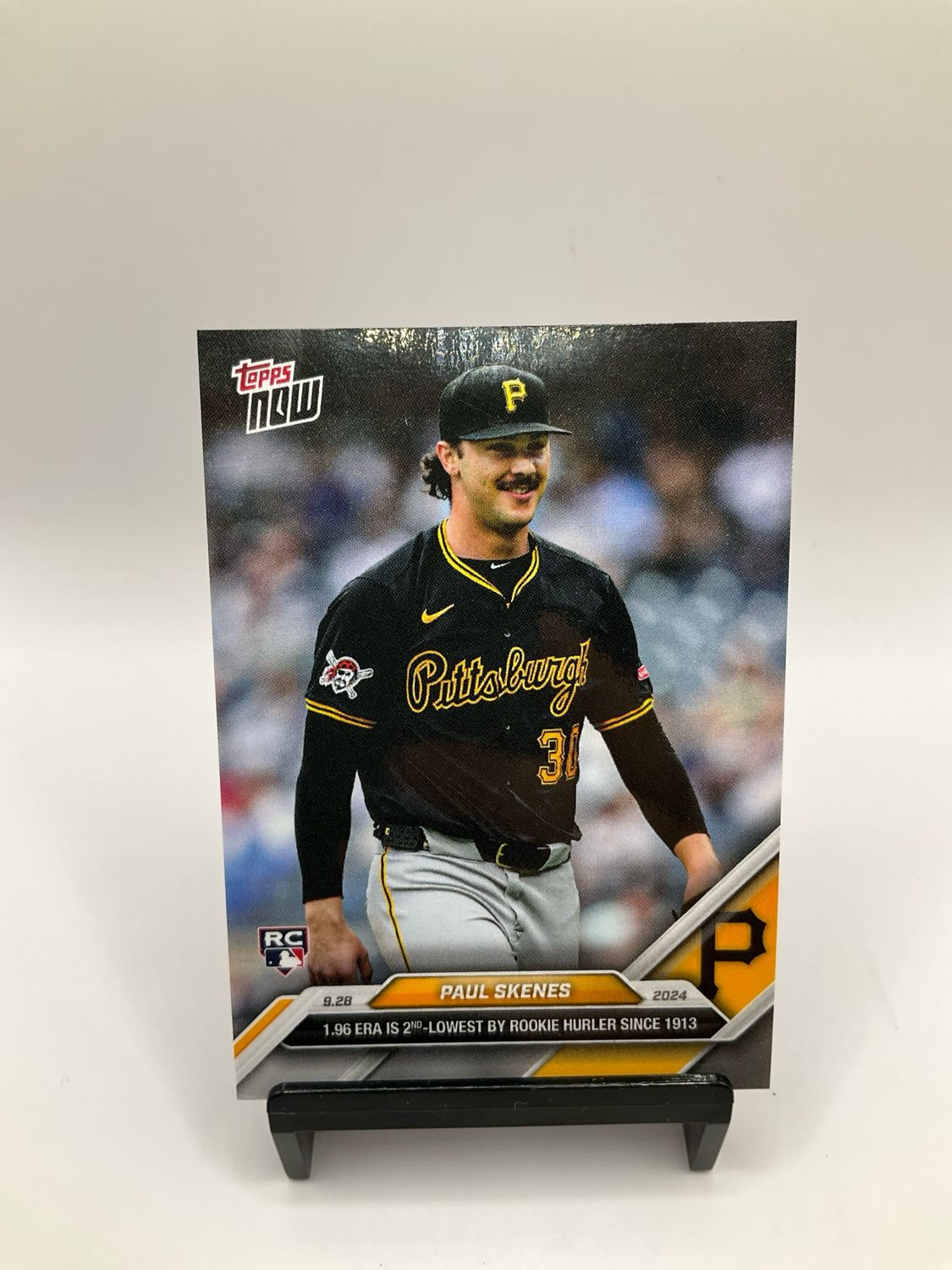 2024 TOPPS NOW PAUL SKENES ROOKIE NO. 770
