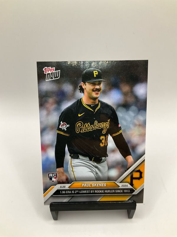 2024 TOPPS NOW PAUL SKENES ROOKIE NO. 770