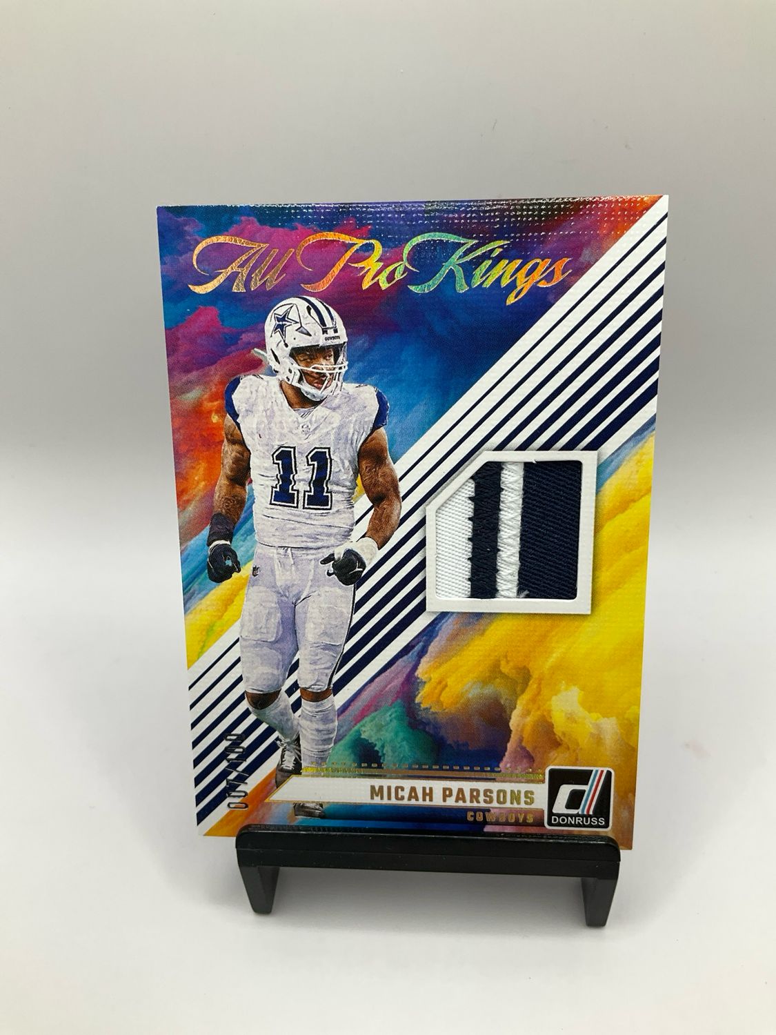 2024 DONRUSS MICHA PARSONS ALL PRO KINGS /100 NO. APK-MPA
