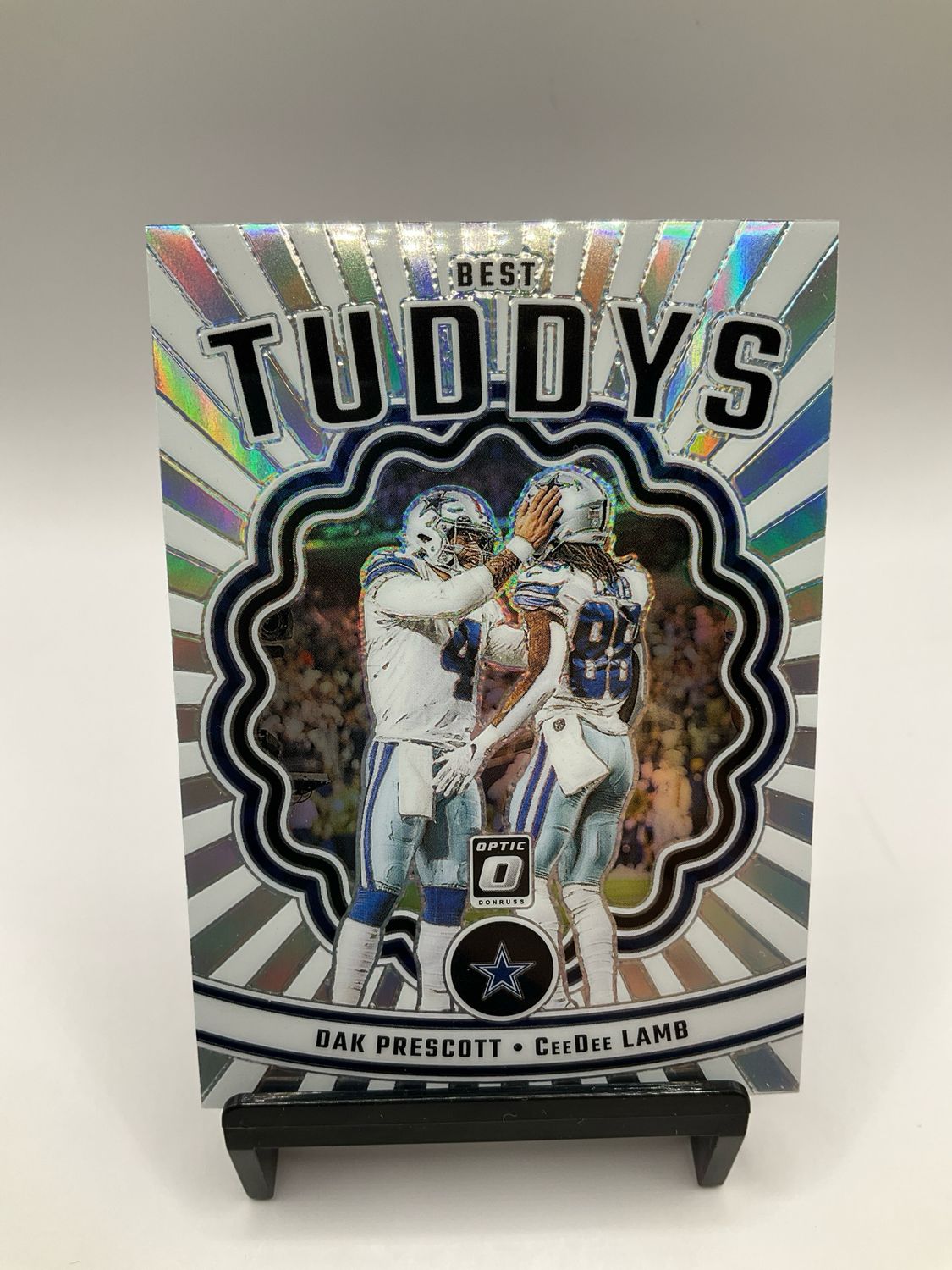 2023 OPTIC DAK PRESCOTT &amp; CEEDEE LAMB BEST TUDDYS HOLO BT-DC