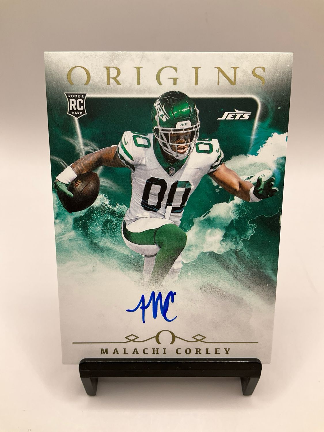2024 ORIGINS MALACHI CORLEY AUTO NO. RAU-MCO