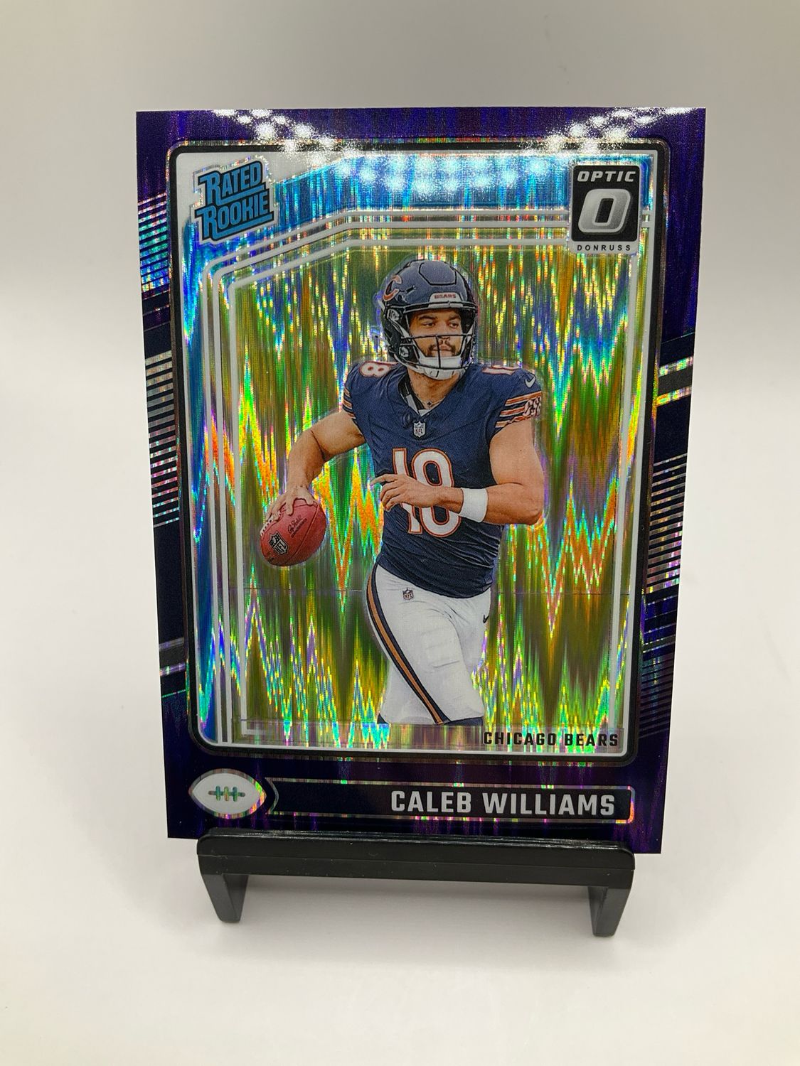 2024 OPTIC CALEB WILLIAMS PURPLE SHOCK NO. 201