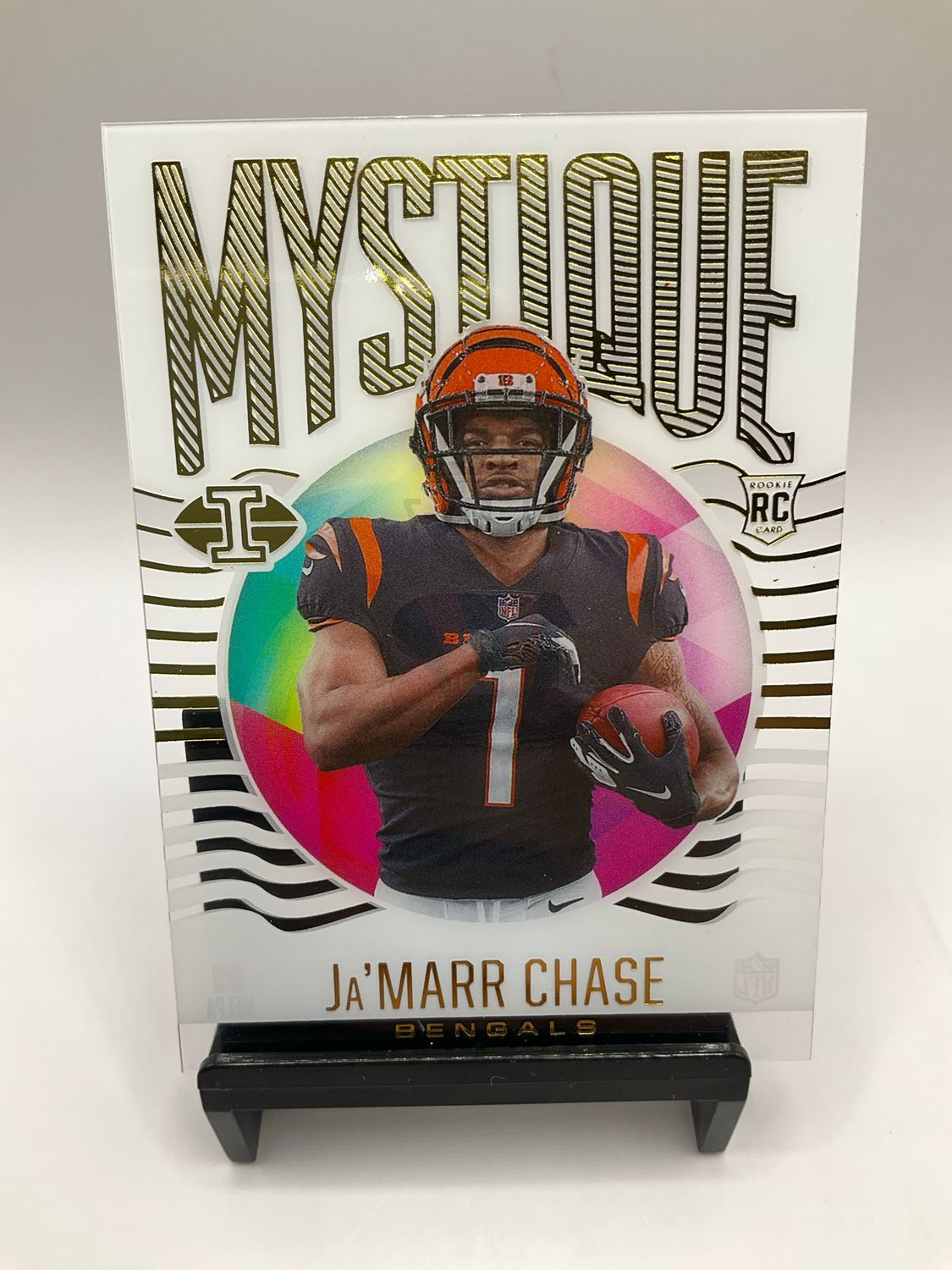 2021 ILLUSIONS JA'MARR CHASE MYSTIQUE NO. MY-7