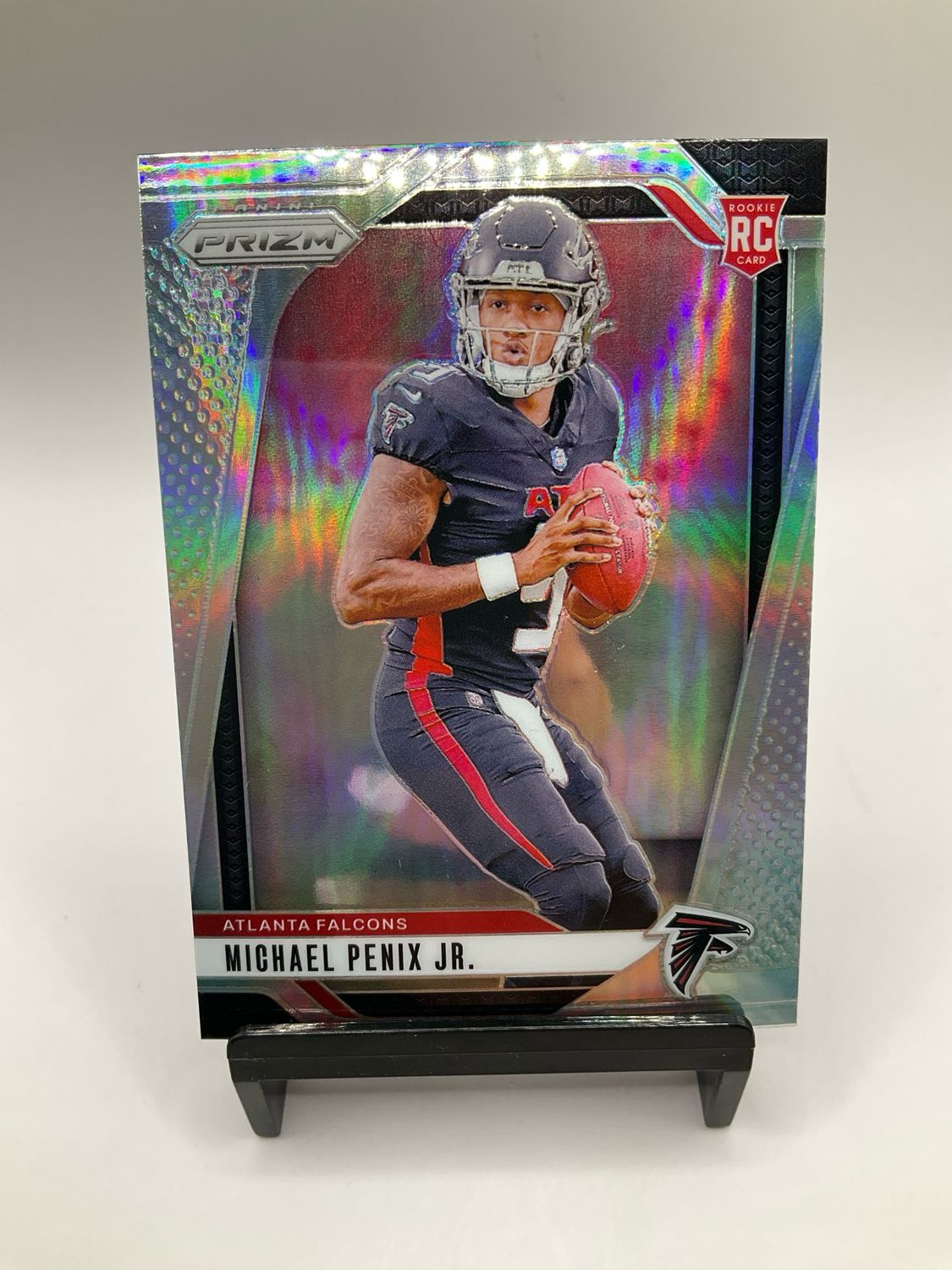 2024 PRIZM MICHAEL PENIX JR. SILVER NO. 378