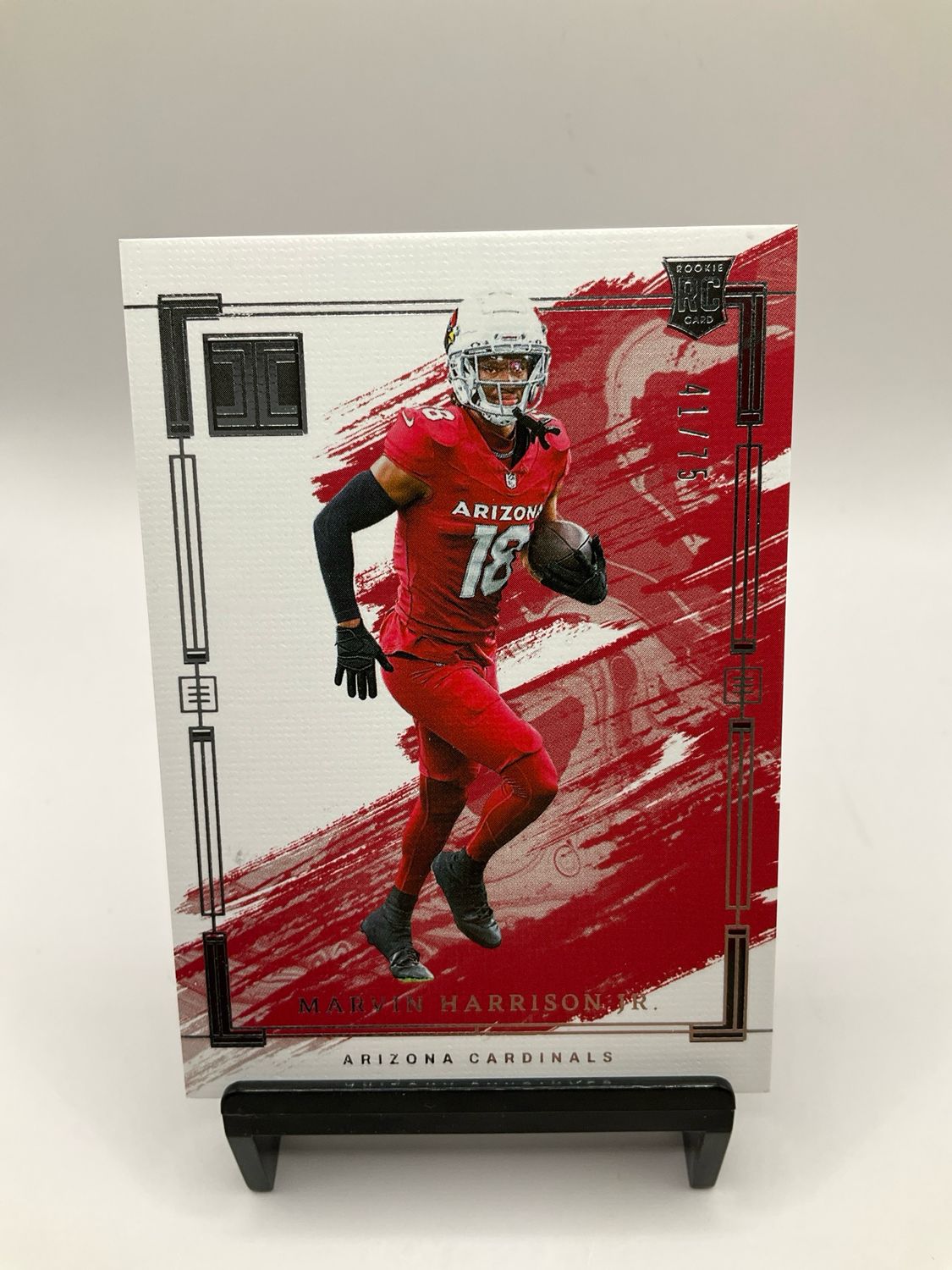 2024 IMPECCABLE MARVIN HARRISON JR. /75 NO. 74