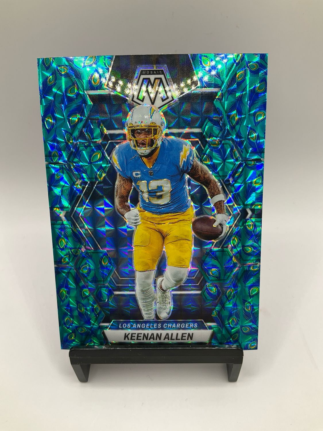 2023 MOSAIC KEENAN ALLEN PEACOCK SSP NO.130