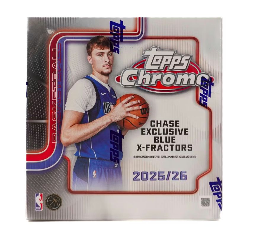 2025/26 TOPPS CHROME NBA MEGA