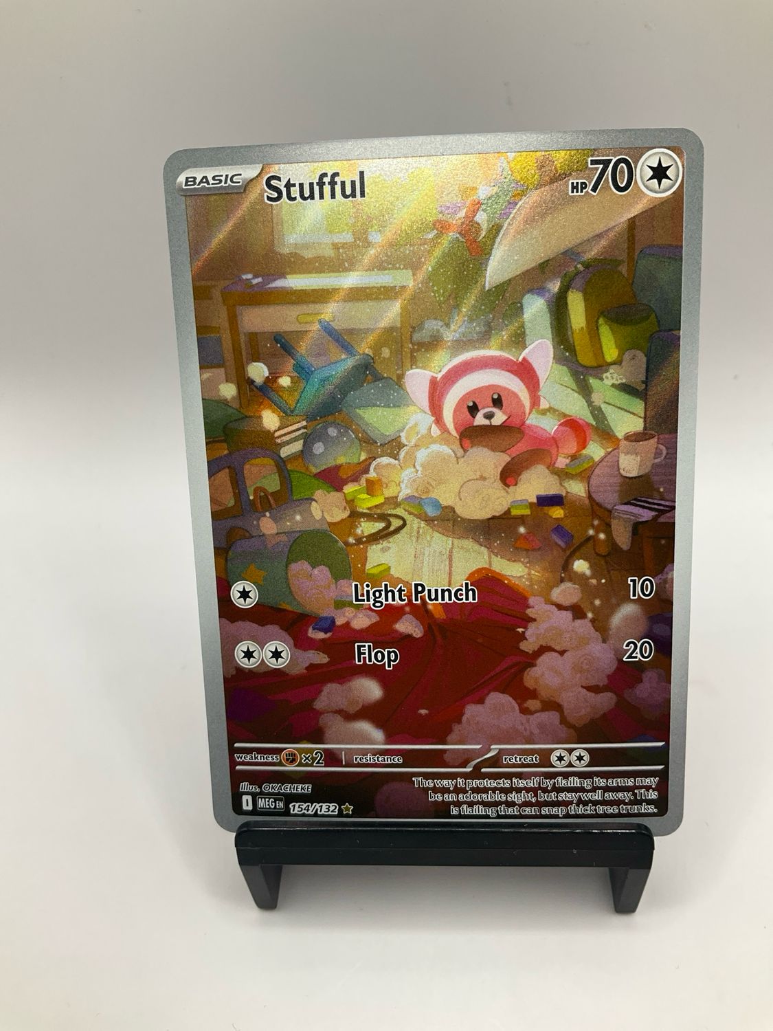 2025 POKEMON STUFFUL ART RARE 154/132