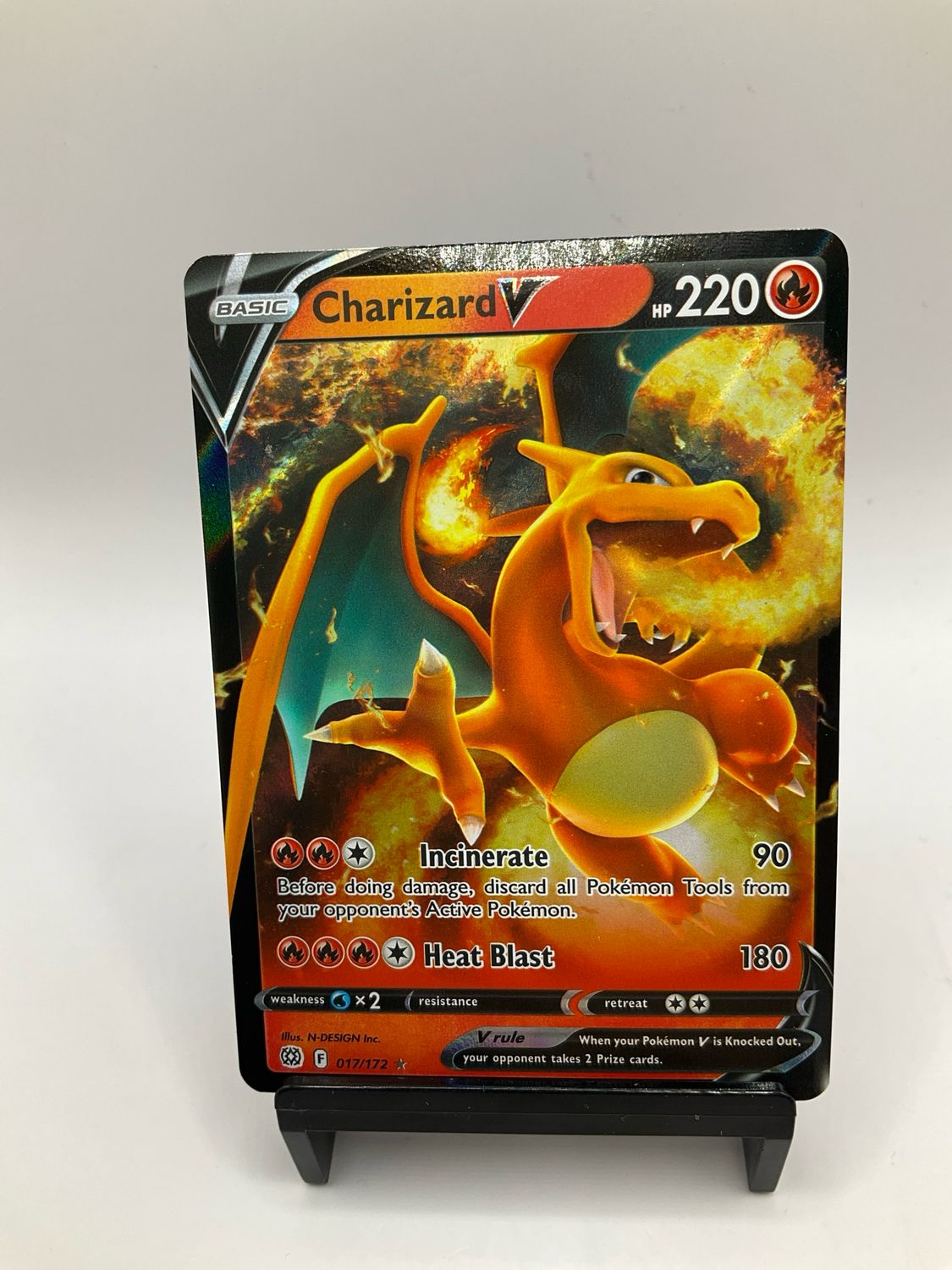2022 POKEMON CHARIZARD V 17/172