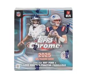 2025 TOPPS CHROME NFL MEGA