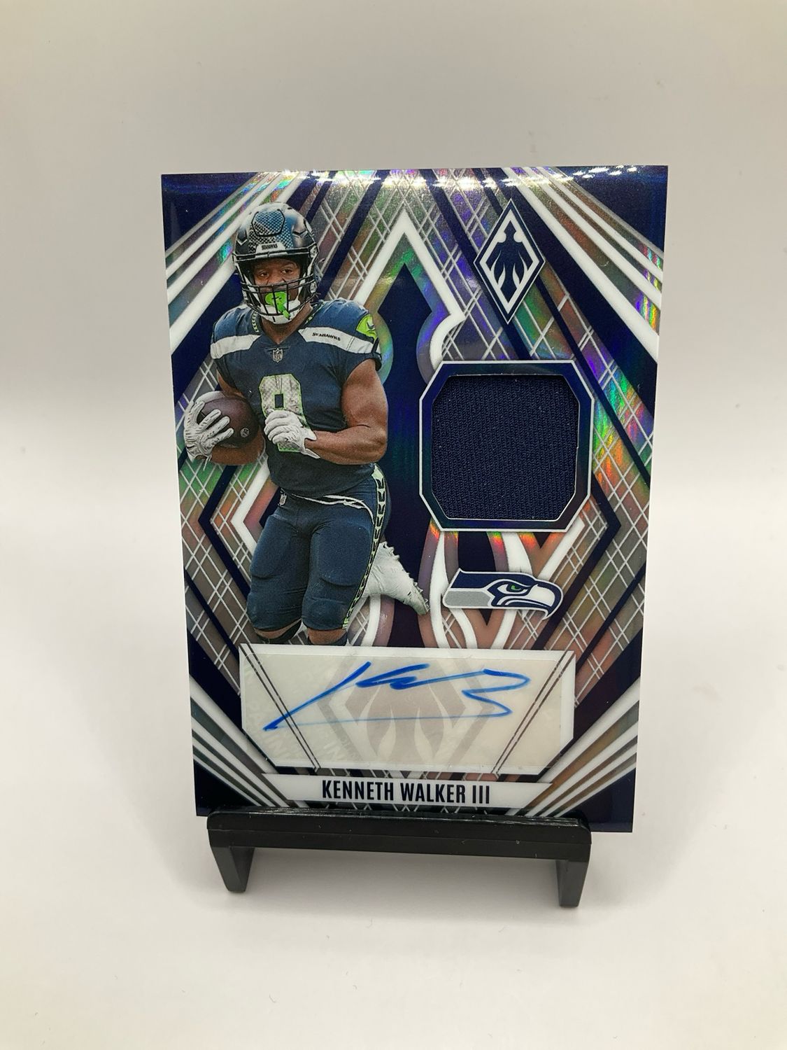 2023 PHOENIX KENNETH WALKER III PATCH AUTO /50 VAM-KWII