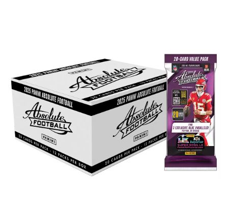 2025 PANINI ABSOLUTE FOOTBALL FAT PACK BOX