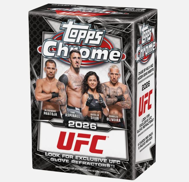 2026 TOPPS CHROME UFC BLASTER