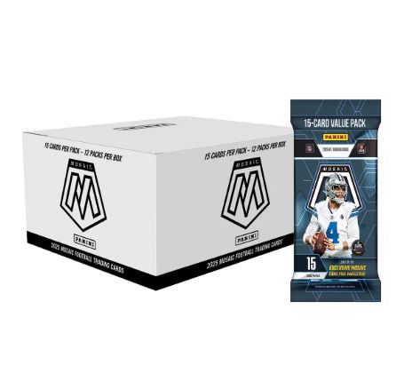 2025 MOSAIC FOOTBALL FAT PACK BOX