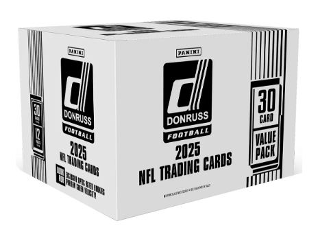 2025 DONRUSS FOOTBALL FAT PACK BOX