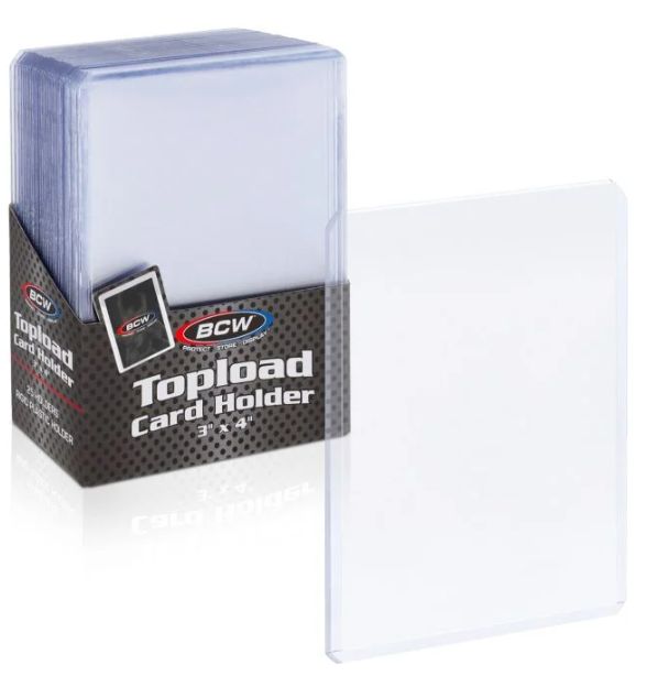 BCW 35PT TOP LOADER