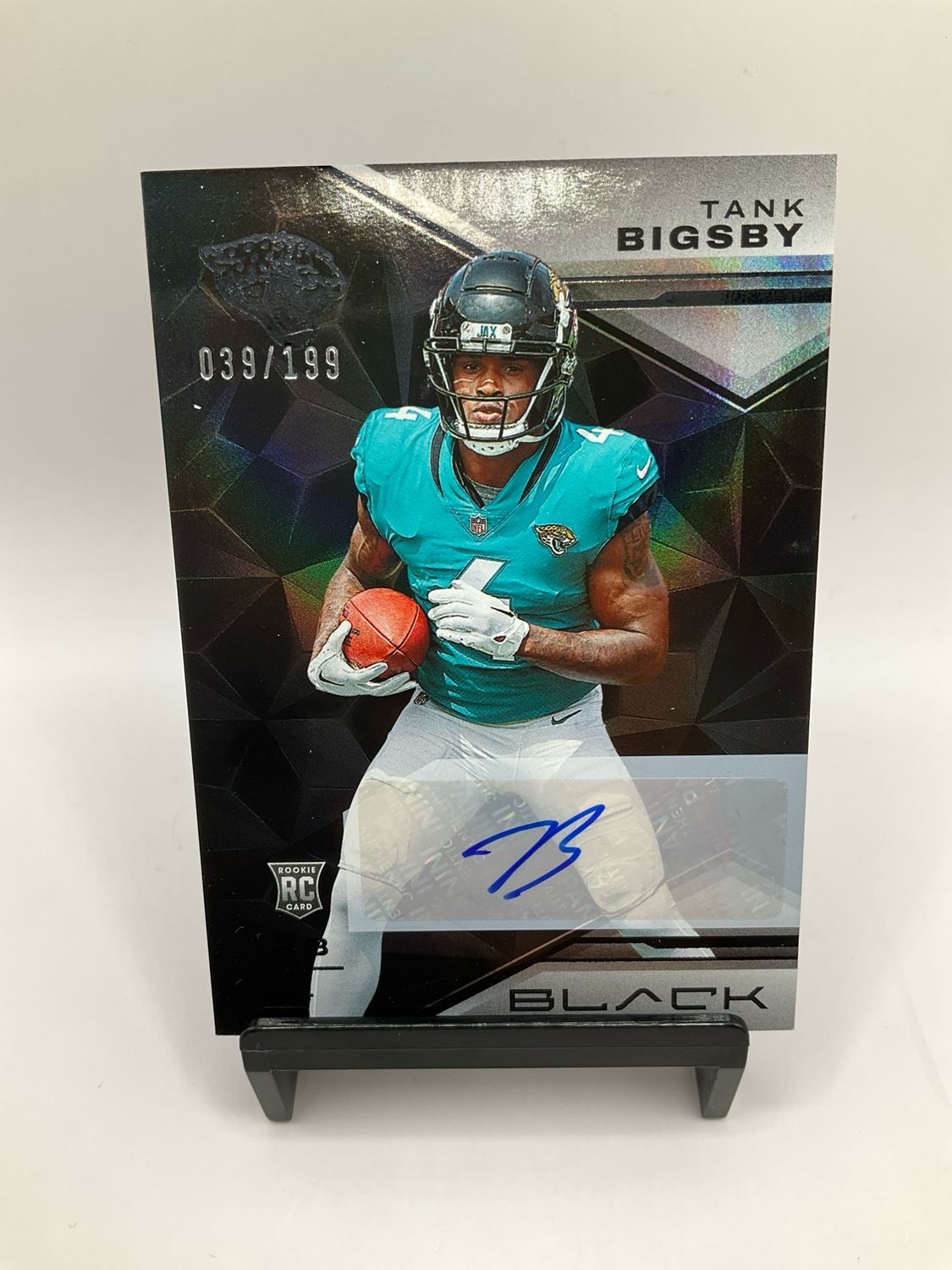 2023 PANINI BLACK TANK BIGSBY AUTO /199 NO. 125