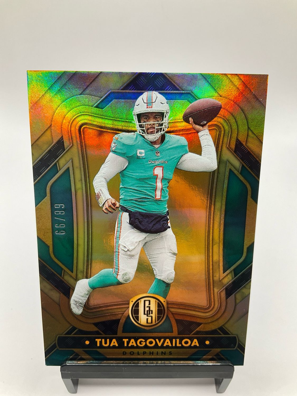 2023 GOLD STANDARD TUA TAGOVAILOA /99 NO. 79