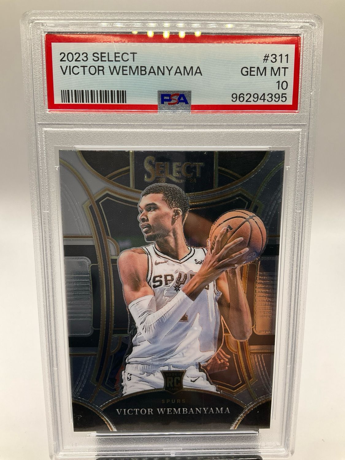 2023 SELECT VICTOR WEMBANYAMA PSA 10