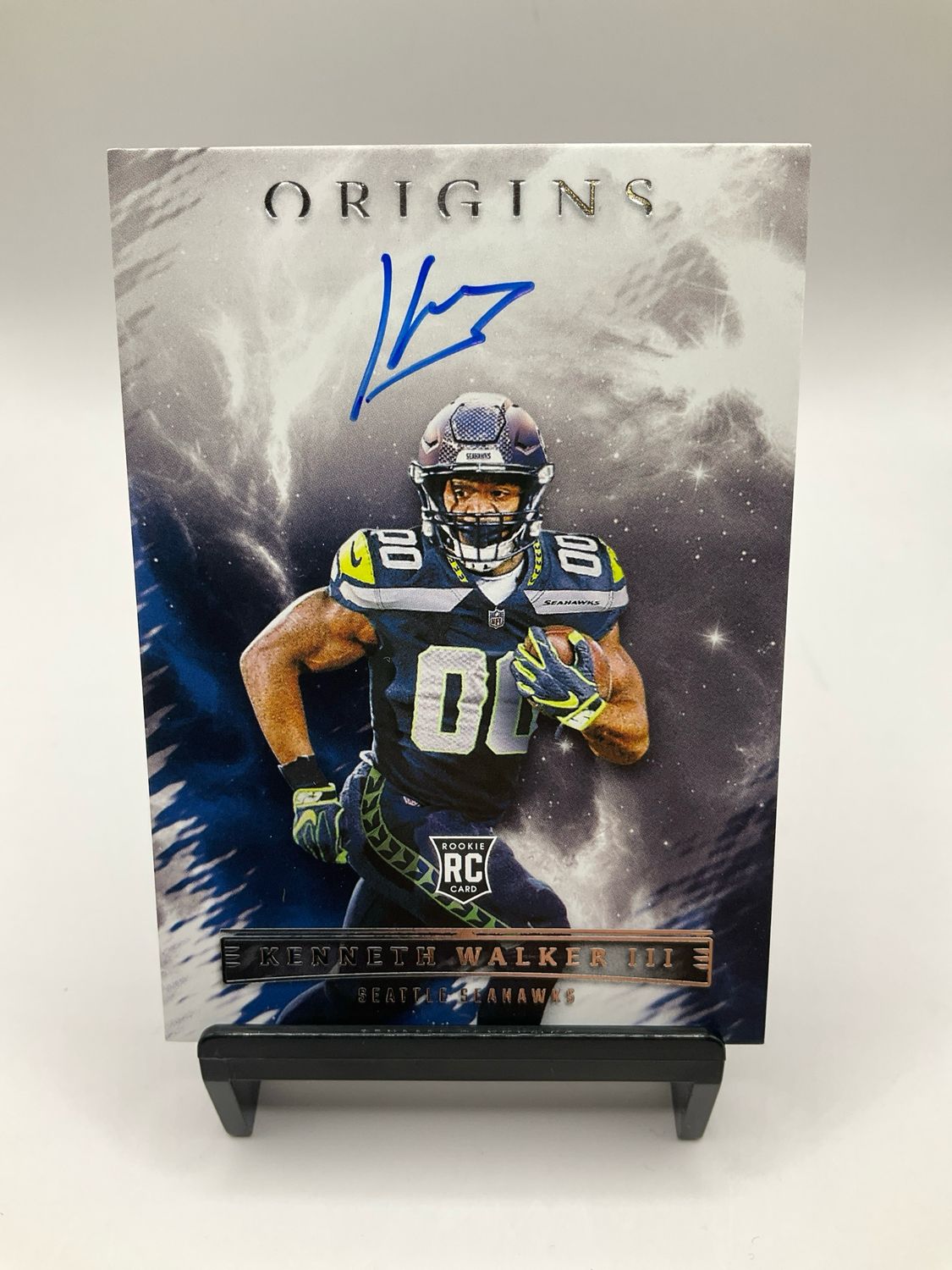 2022 ORIGINS KENNETH WALKER III AUTO NO. RAU-KWA