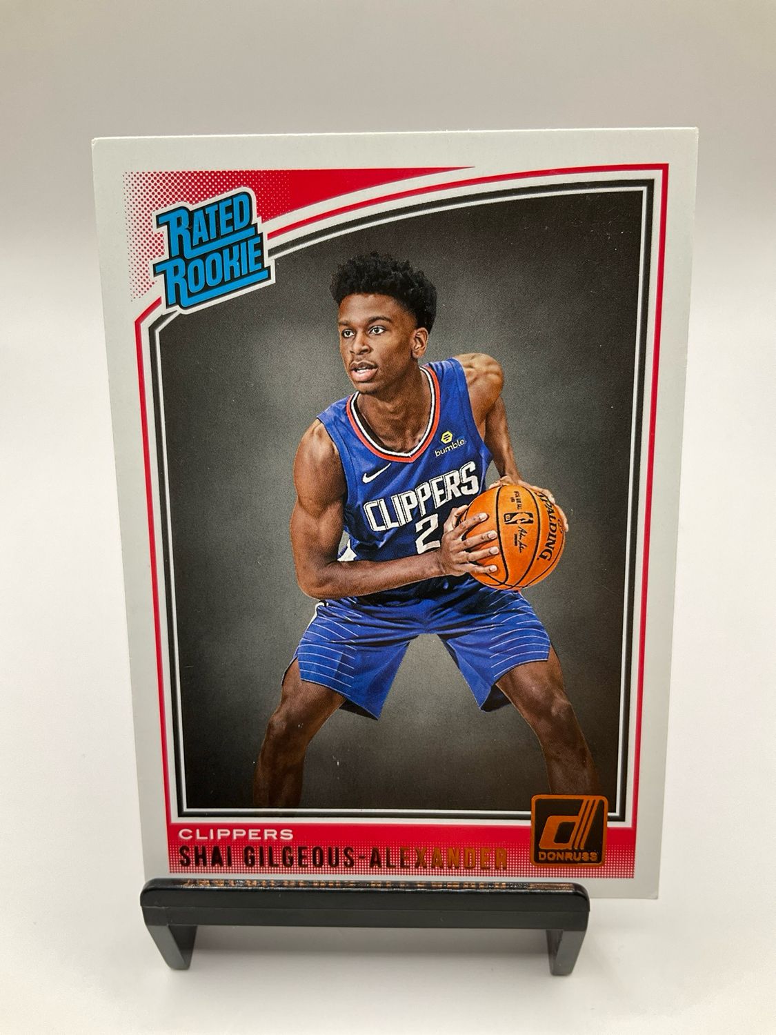 2018 DONRUSS SHAI GILGEOUS-ALEXANDER RATED ROOKIE NO. 162