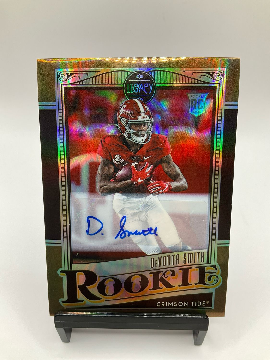 2021 LEGACY DEVONTA SMITH AUTO /50 NO. 149