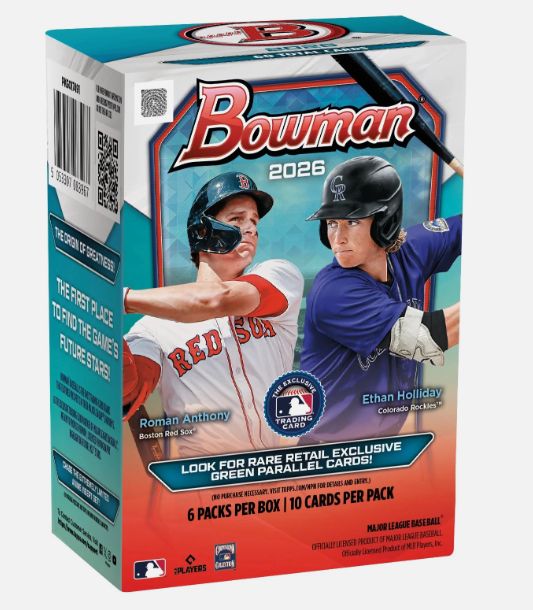 206 BOWMAN BASEBALL BLASTER