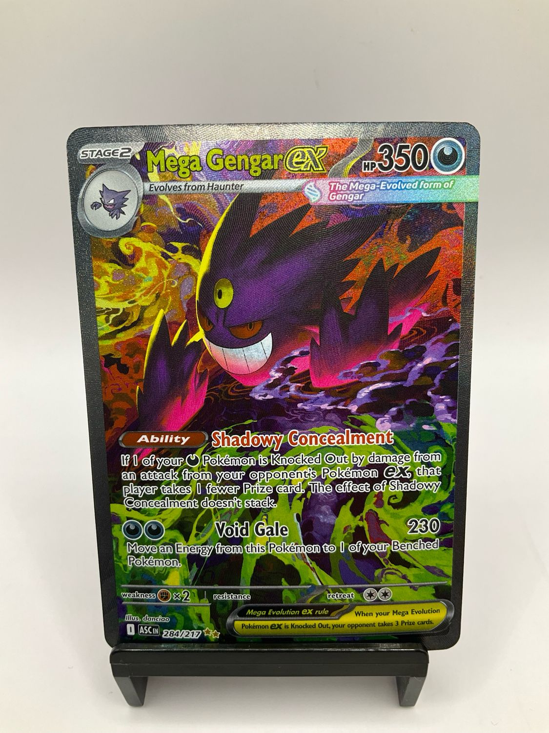 2025 Mega Gengar EX 284/217