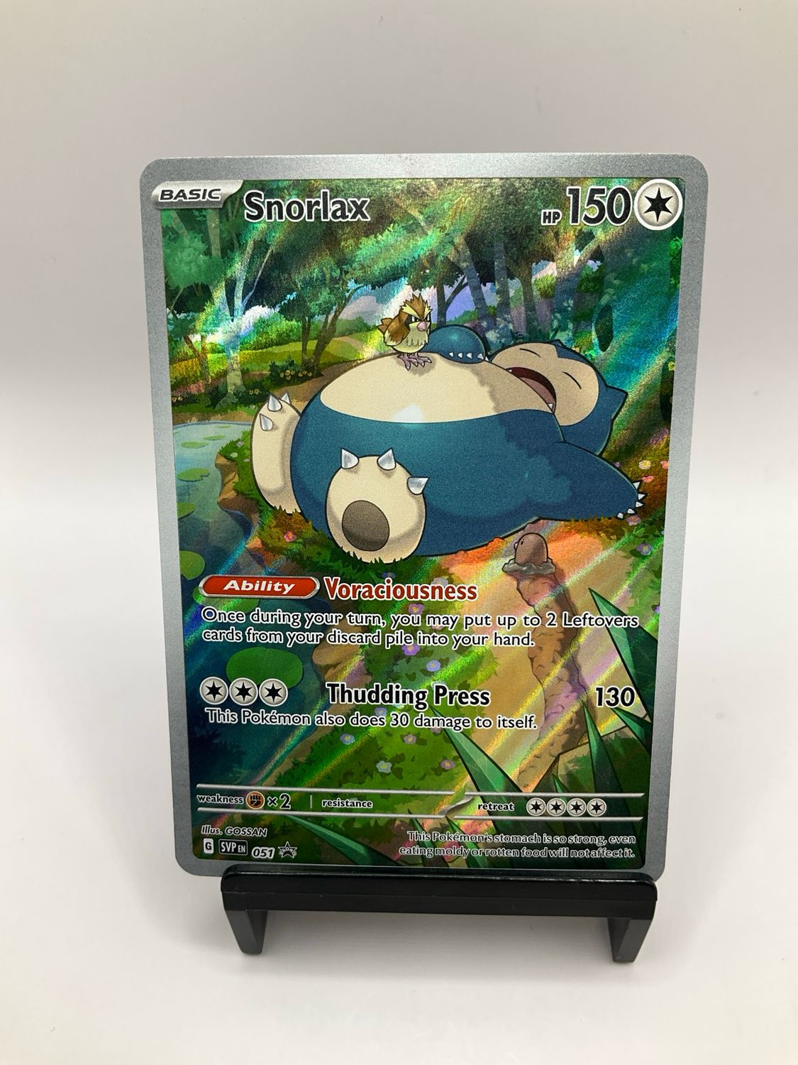 2023 POKEMON SNORLAX SVP 51