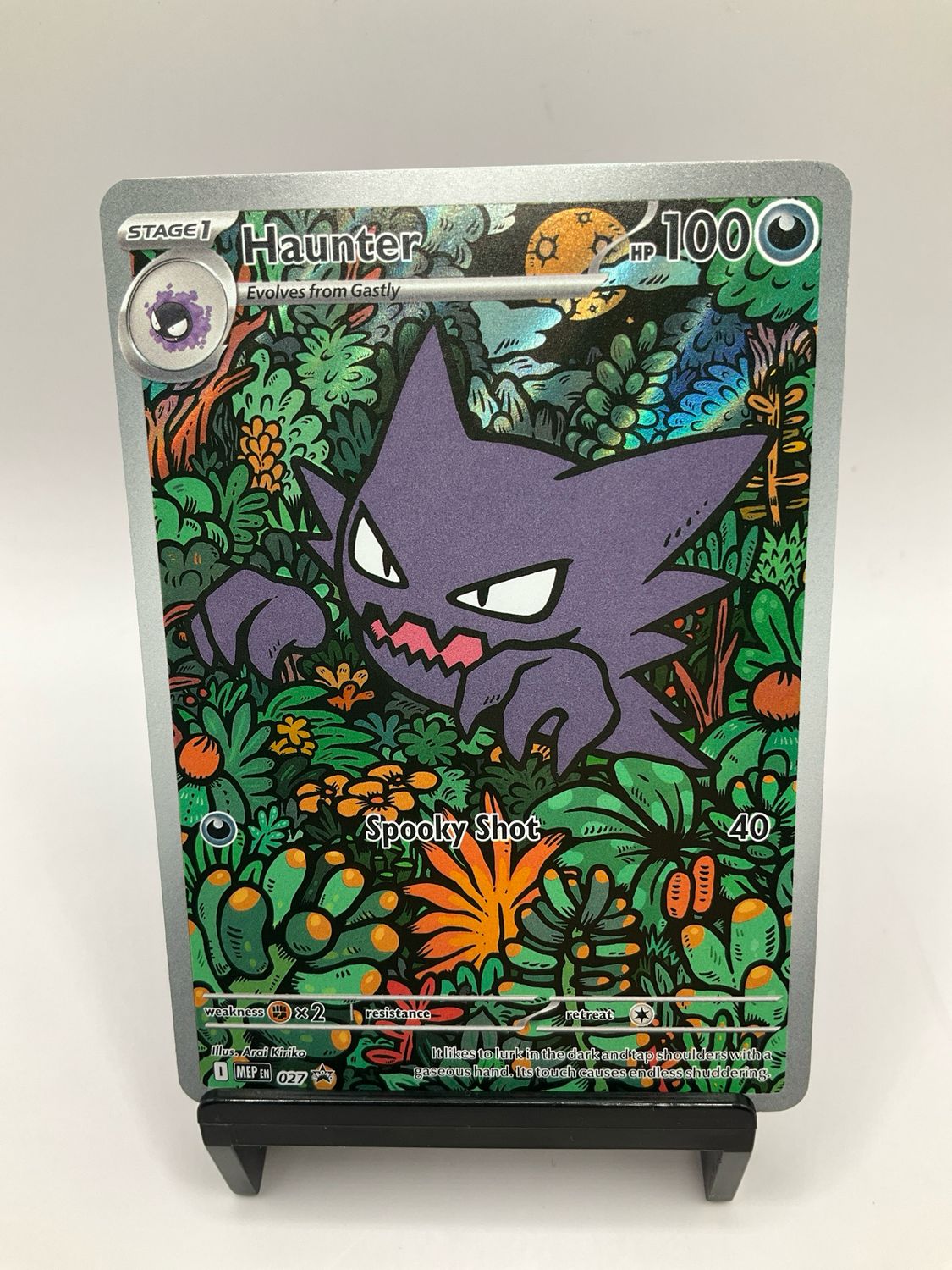 2025 POKEMON HAUNTER MEP 27