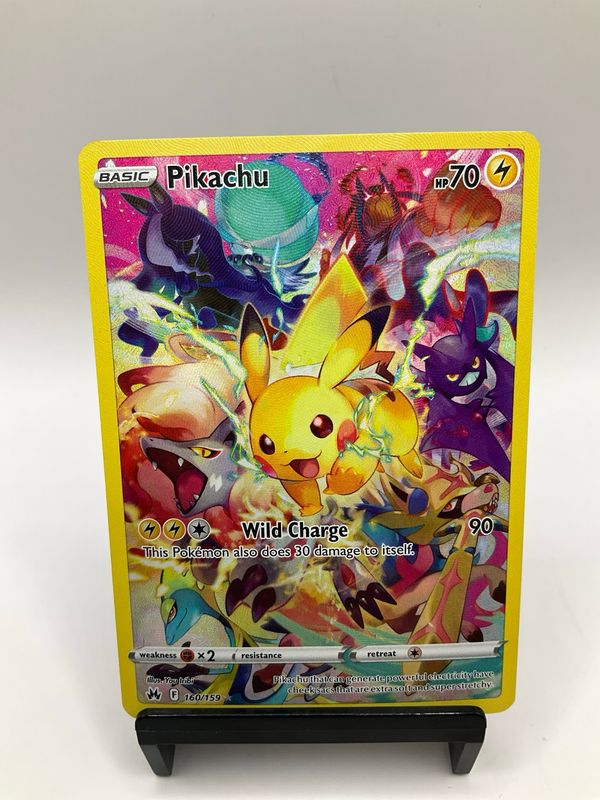 2023 POKEMON PIKACHU 160/159