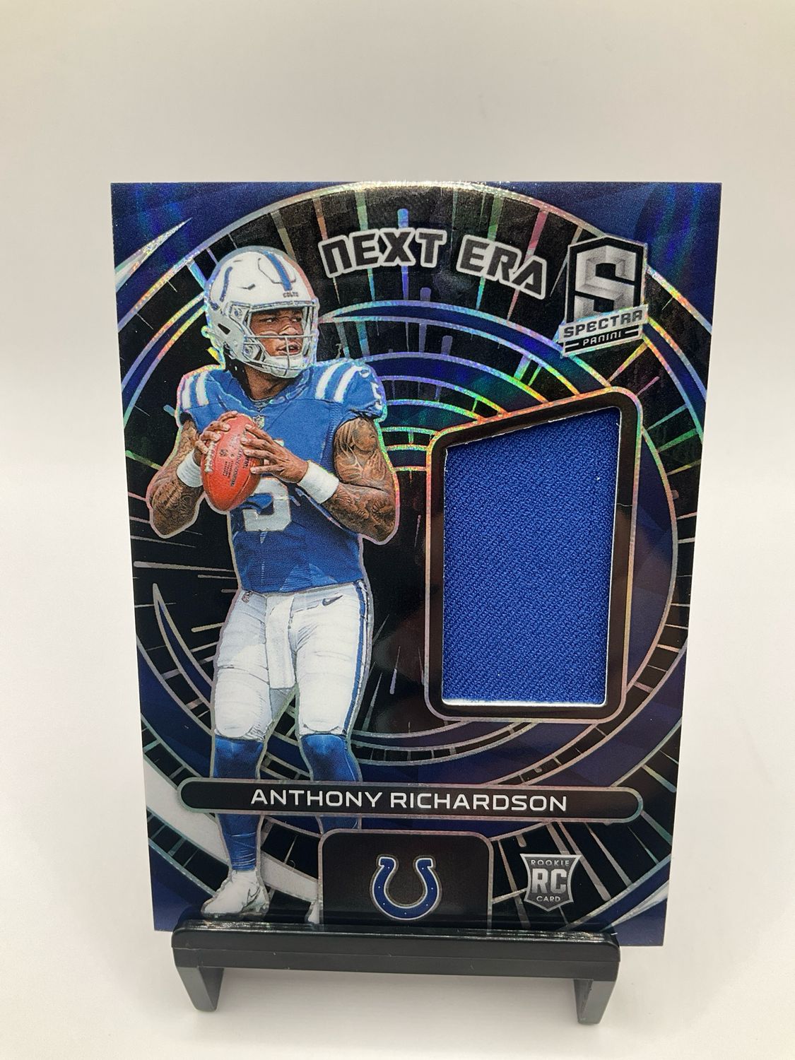 2023 SPECTRA ANTHONY RICHARDSON NEW ERA PATCH 04/75