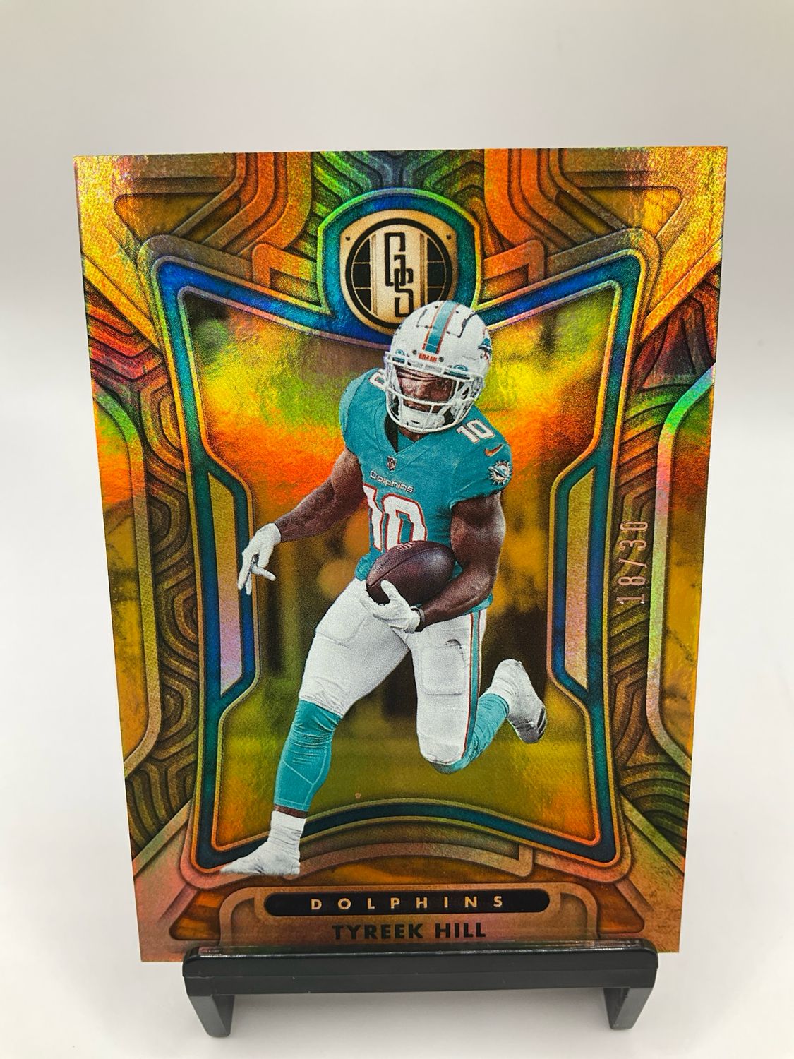 2022 GOLD STANDARD TYREEK HILL /30 NO. 77