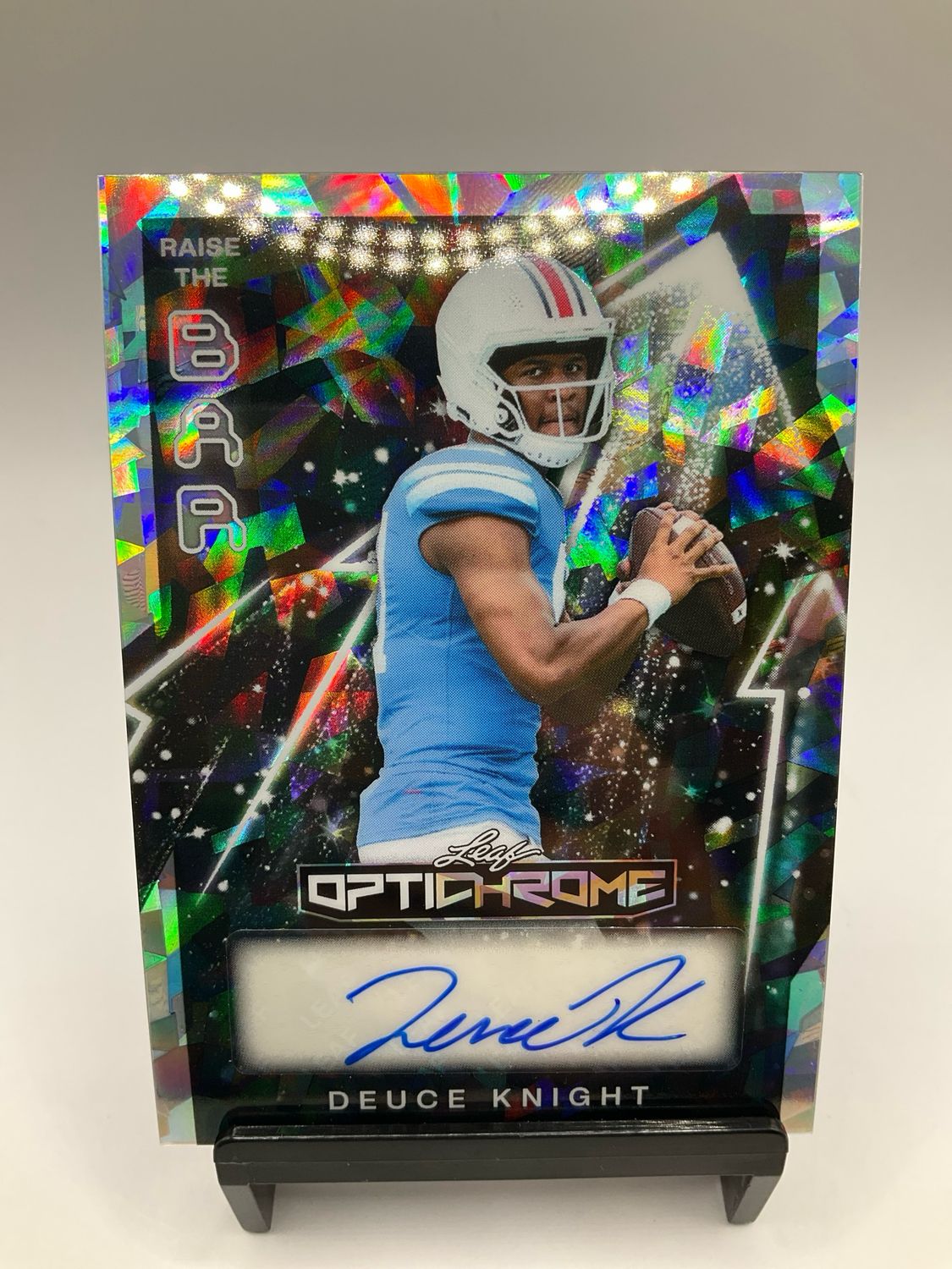 2026 LEAF OPTICHROME DEUCE KNIGHT /10 AUTO NO. RA-DK1