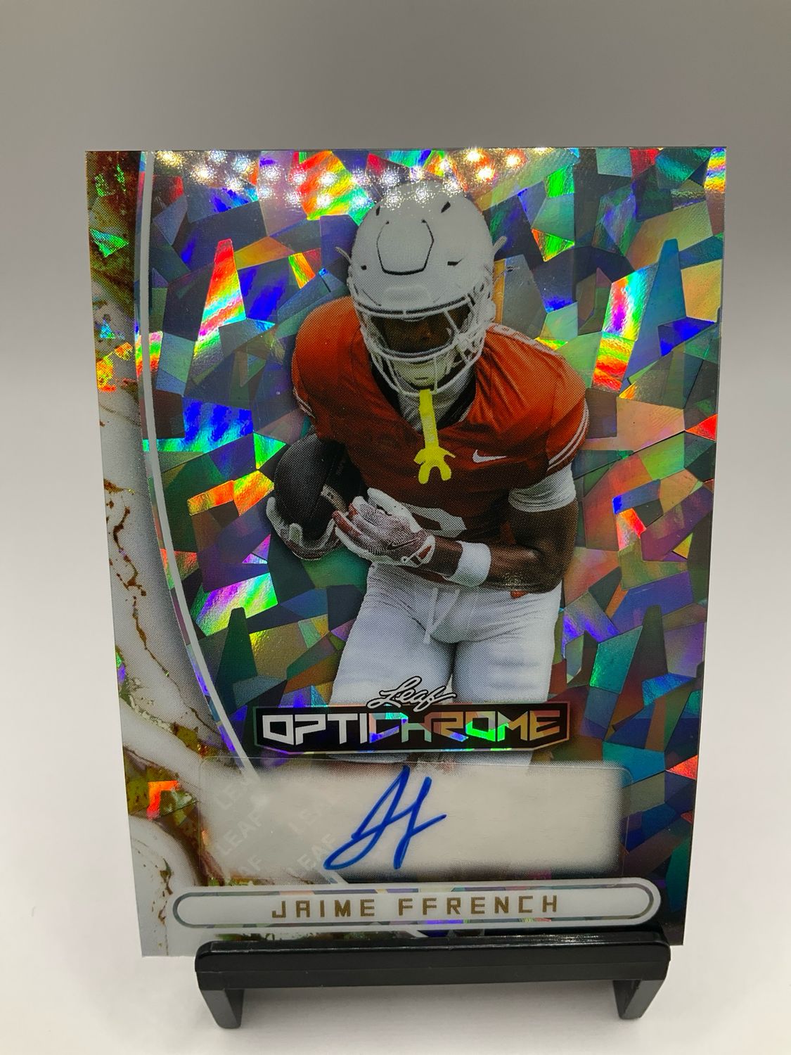 2026 LEAF OPTICHROME JAIME FFRENCH /9 AUTO NO. BA-JFI