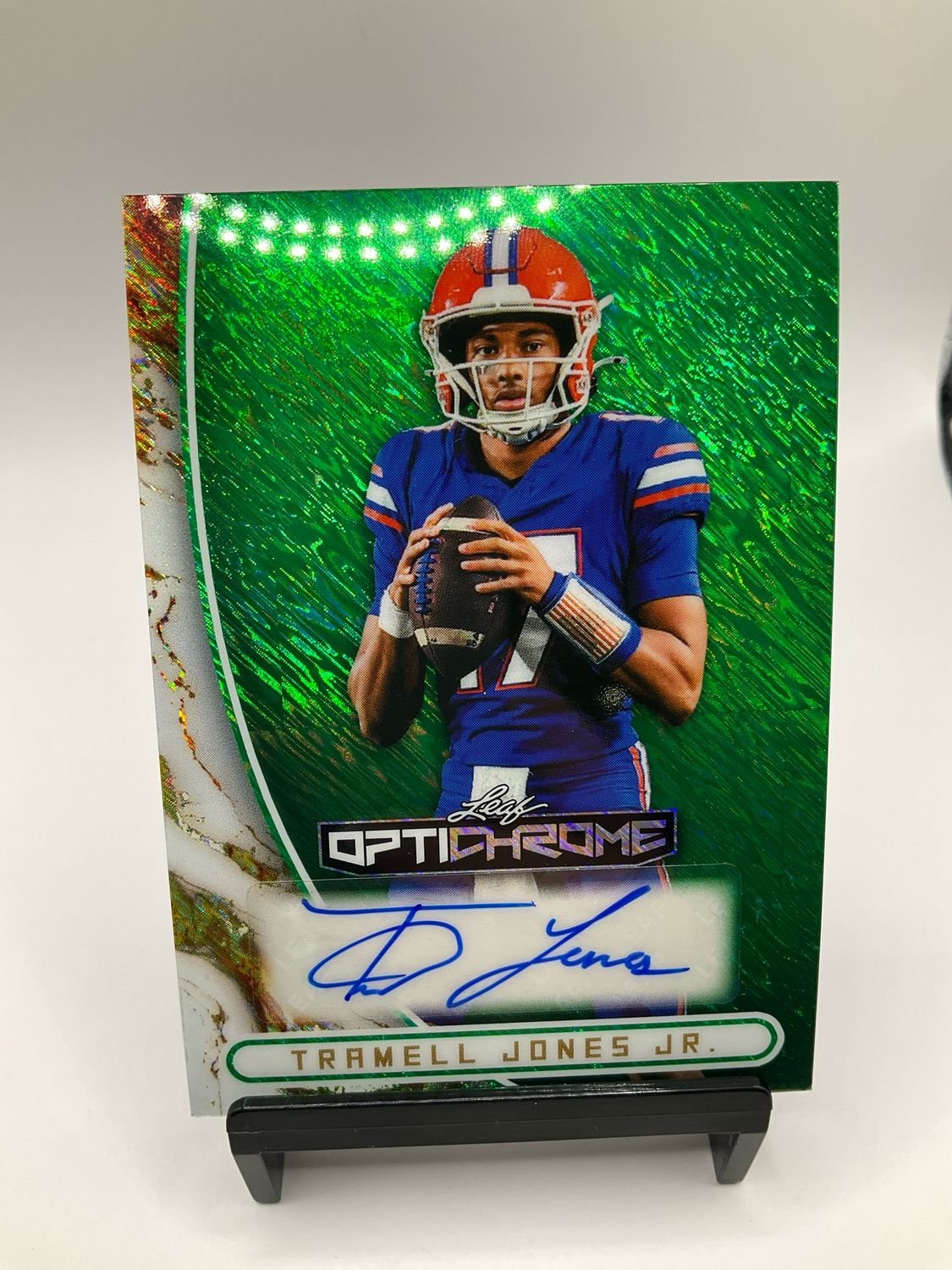 2026 LEAF OPTICHROME TRAMELL JONES JR. /3 AUTO BA-TJJ