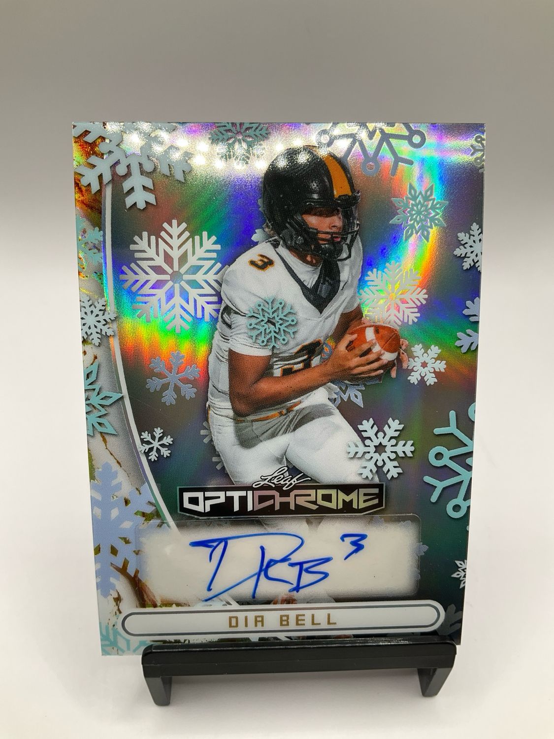 2026 LEAF OPTICHROME DIA BELL AUTO /5 NO. BA-DB3