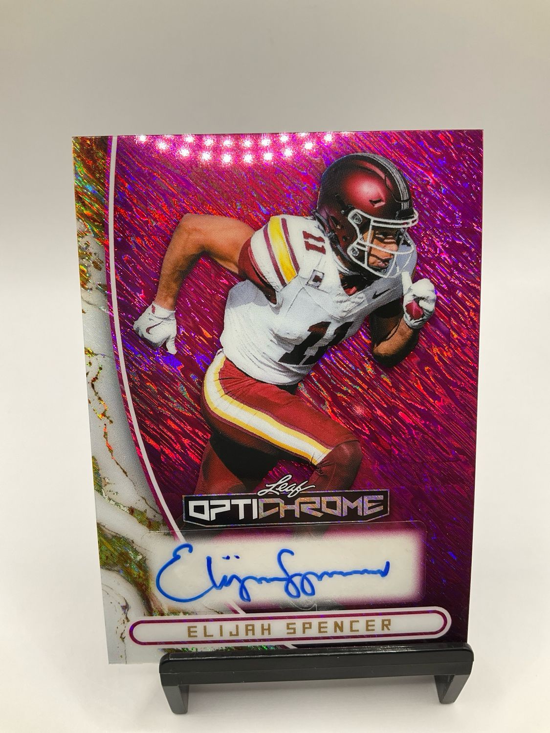 2026 LEAF OPTICHROME ELIJAH SPENCER /6 AUTO BA-ESI