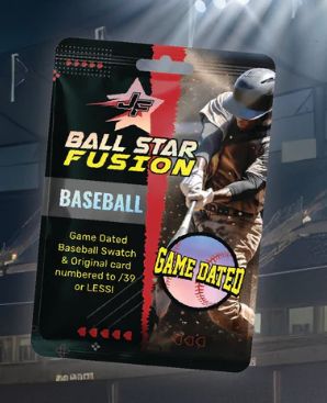2026 EDITION JERSEY FUSION BASEBALL BALL STAR PACK