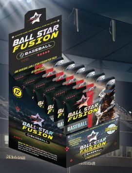 2026 EDITION JERSEY FUSION BASEBALL BALL STAR DISPLAY