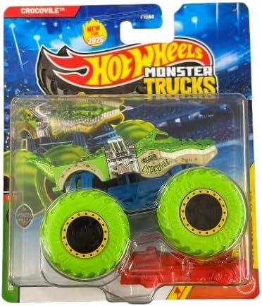 HOT WHEELS MONSTER TRUCKS CROCOVILE
